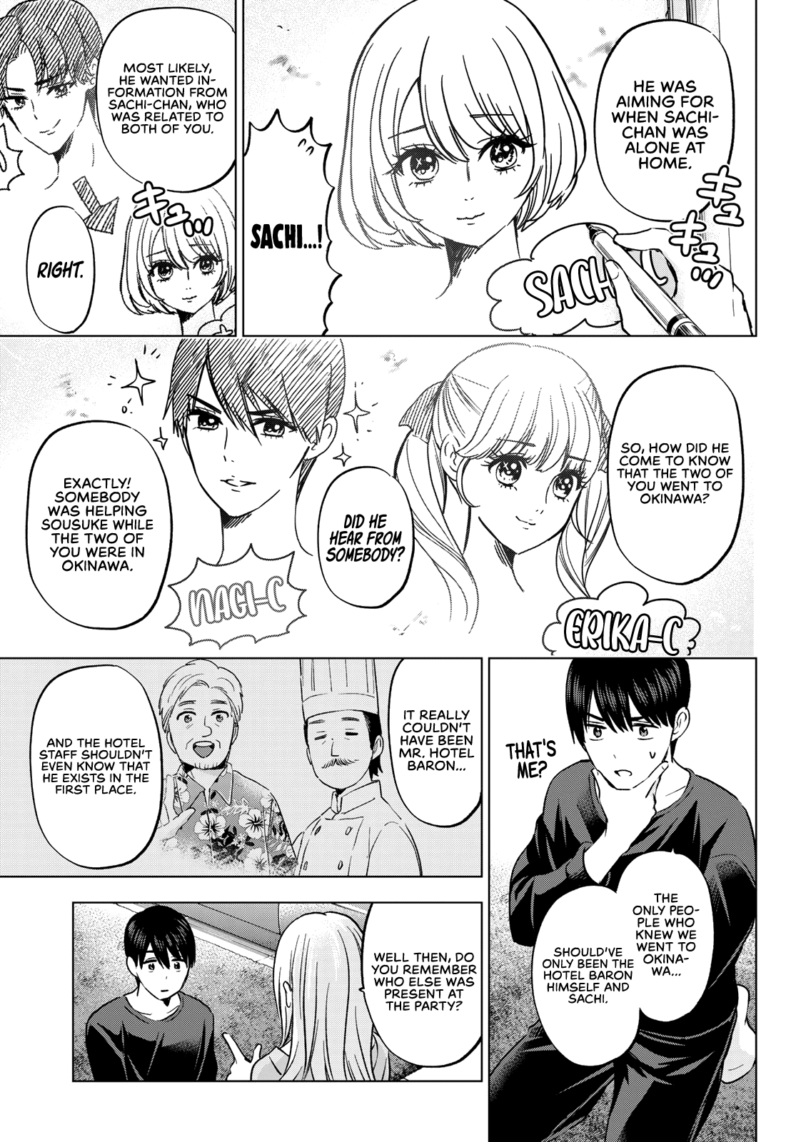 Kakkou no Iinazuke Chapter 149 20